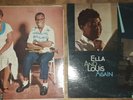 ELLA and LOUIS / ELLA and LOUIS AGAIN Verve Records Vinyl MG v-4003 MG v-4006