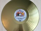 Queen - A Night At The Opera gold vinyl record