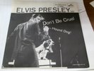 Elvis Presley Hound Dog-Don't be Cruel RCA 47-6604 Picture sleeve 45 RPM 1950s