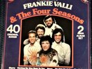Frankie Valli & The 4 Seasons - Greatest Hits double LP K-tel compilation - VG+