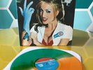 Blink 182 Enema Of The State LP Green & Orange Color Vinyl Rare Limited Edition
