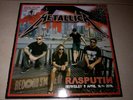 METALLICA-RASPUTIN LIVE -LP VERDE SPLATTER TRASPARENTE,ED.LIMITED COPY 63