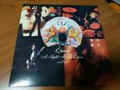 QUEEN-A NIGHT AT THE OPERA-ALTERNATIVE COVER LP ROSSO TRASPARENTE, NUOVO