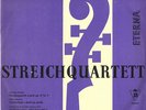 BRAHMS & SCHUBERT String Quartets BERLIN OPERA SQ w. Morbitzer ETERNA 820093 GG1