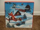 THE TIME LIFE TREASURY OF CHRISTMAS 3 LP BOX SET BING CROSBY, BURL IVES, ELVIS
