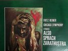 Richard Strauss -Also Sprake Zarathustra -Fritz Reiner  Chicago Symphony Orch.LP