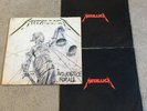 METALLICA. ...AND JUSTICE FOR ALL. 2 x VINYL LP ALBUM. VERTIGO VERH 61. 1988