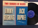 JIMMY RUSHING/JACK DUPREE - Two Shades Of Blue - 1963 - Audio Lab Label - Mono