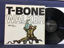 T-BONE WALKER - Vocals And Guitar - 1958 - Black Starline Atlantic Label - Mono