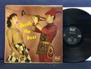 HERALD THE BEAT - The Mellokings, Faye Adams - 1957 - Black Herald Label - Mono