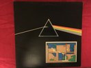 PINK FLOYD-THE DARK SIDE OF THE MOON-UK HARVEST G/F LP + STICKER & 2X POSTERS