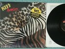 Kiss Animalize Vinyl 1984 NM/NM Lyric sleeve Shrink Hype
