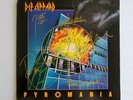 DEF LEPPARD  ?– PYROMANIA - Vinyl LP, PITMAN PRESSING US 1983 SIGNED