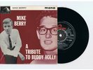 MIKE BERRY(JOE MEEK)-A TRIBUTE TO BUDDY HOLLY-UK HMV EP + PS