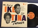 IKE & TINA TURNER - The Soul Of Ike & Tina Turner - 1961 - Sue Label - Mono