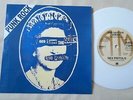 SEX PISTOLS - GOD SAVE THE QUEEN / NO FEELING ** A&M INDIA WHITE VINYL  EX