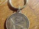 SPECIALTY RECORDS near Scranton Pa. 40th ANNIVERSARY Souvenir KEY RING
