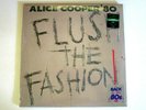 ALICE COOPER FLUSH THE FASHION LP NEW REPRESS GREEN SWIRL VINYL