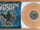 Agnostic Front - My Life My Way LP farbiges Vinyl Top Zustand wie Neu Madball HC