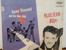 GENE VINCENT 45 EP CAPITOL EAP 3-764 BLUEJEAN BOP, PART 3 ROCKABILLY