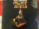 The Byrds Fifth Dimension UK ORANGE CBS VINYL LP