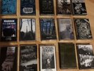 Black Metal Tape Bundle. Marduk.northern Frost. Horna
