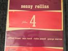 Sonny Rollins Plus 4 Esquire 32-025 Vinyl LP