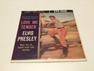 Elvis Presley EP ( Love Me Tender ) USA Pressing.