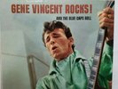 GENE VINCENT ROCKS AND THE BLUE CAPS ROLL, PART 3 45 EP CAPITOL EAP 3-970