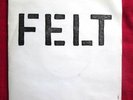 *Original* FELT Index EP ** POEM SLEEVE ** M-   1 of 100 Post Punk Alternative