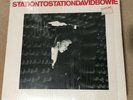 David Bowie Station To Sta UK LP 1st issue with insert EX+, NM