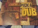 KEITH HUDSON - Pick A Dub - Vinyl LP - Blood & Fire 1994  ROOTS REGGAE BAFLP003