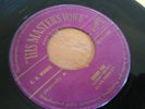 Elvis Presley / Original HMV (Gold) single. Hound Dog /Don' be Cruel.Very Good.