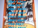 Blaze Foley Poster Ad Spellmans ZEPHYR RECORDS Townes Van Zandt Clay Pigeons