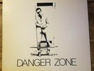 ELVIS COSTELLO Danger Zone LP  / No Label Bootleg / LIVE Rare