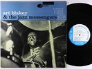 Art Blakey & Jazz Messengers - The Big Beat LP - Blue Note Mono RVG Ear NY USA