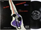 Lawrence Brown - Slide Trombone LP - Clef David Stone Martin Mono DG VG++