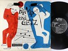 Lionel Hampton & Stan Getz - Hamp & Getz LP - Verve - MG V-8128 DSM Mono DG VG+