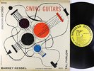 Oscar Moore-Barney Kessel-Tal Farlow - Swing Guitars LP - Norgran Mono DG VG+