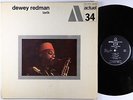 Dewey Redman - Tarik LP - BYG Actuel France