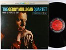 Gerry Mulligan Quartet - What Is There To Say? LP - Columbia 6-Eye Stereo DG VG+