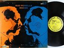 Bud Powell - Bud Powell's Moods LP - Norgran David Stone Martin Mono DG VG+