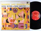 Don Byrd & Gigi Gryce - Modern Jazz Perspective LP - Columbia 6-Eye Mono DG
