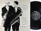 Cy Touff - His Octet & Quintet LP - Pacific Jazz - PJ-1211 Mono DG VG+
