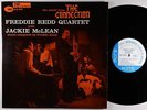 Freddie Redd & Jackie McLean - Connection LP - Blue Note Stereo RVG Ear W 63 VG+