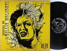 Billie Holiday - A Recital By LP - Clef MG C-686 David Stone Martin Mono DG VG+