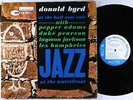 Donald Byrd - At The Half Note Cafe Vol. 1 LP - Blue Note Mono RVG Ear W 63 VG+
