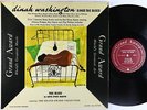 Dinah Washington - Sings The Blues LP - Grand Award - G.A. 33-318 DSM Mono DG