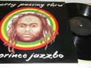 Prince Jazzbo 1976 UK Black Wax LP Natty passing thru'