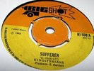 The Kingstonians 1968 UK Big shot 45 Sufferer. Hear